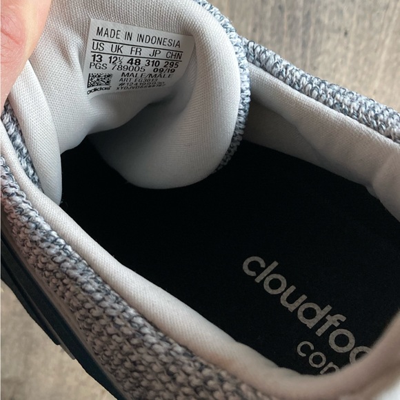 ADIDAS Cloudfoam comfort sneaker 👟👑 - size 13 - Picture 7 of 7